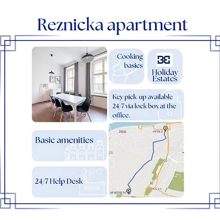 Side Apartment Prague